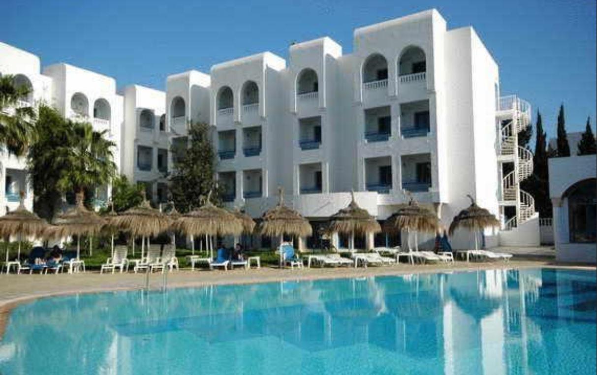 Hotel Menara Hammamet Exteriör bild