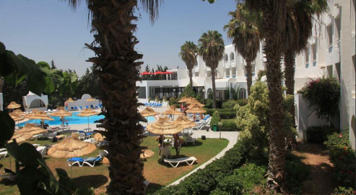 Hotel Menara Hammamet Exteriör bild