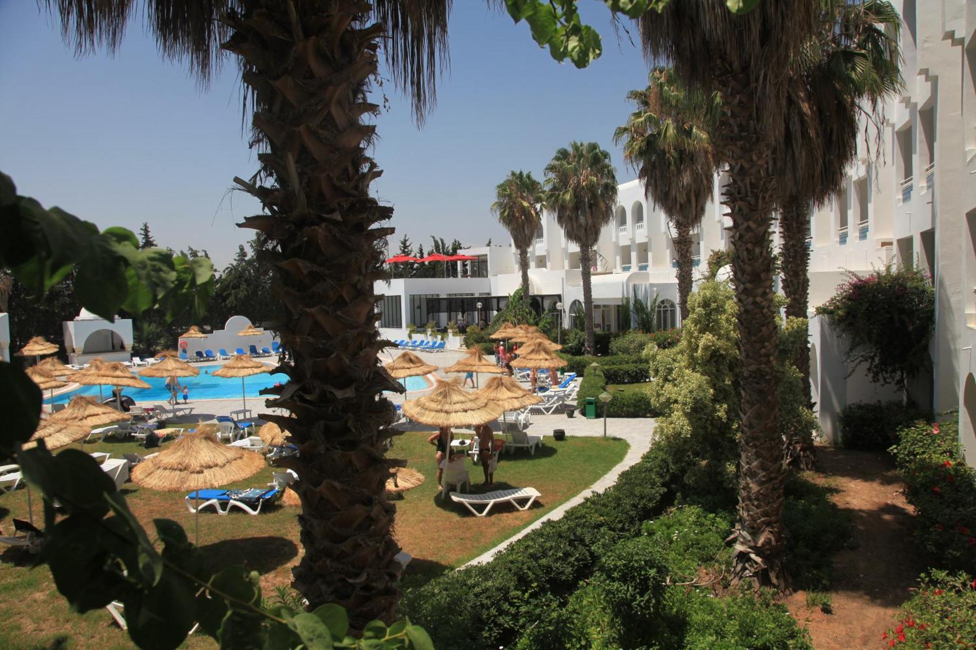 Hotel Menara Hammamet Exteriör bild