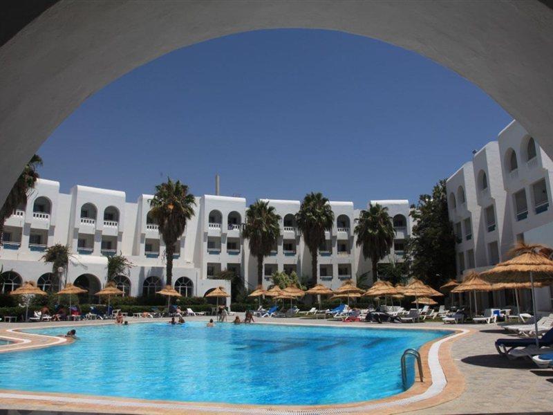 Hotel Menara Hammamet Exteriör bild