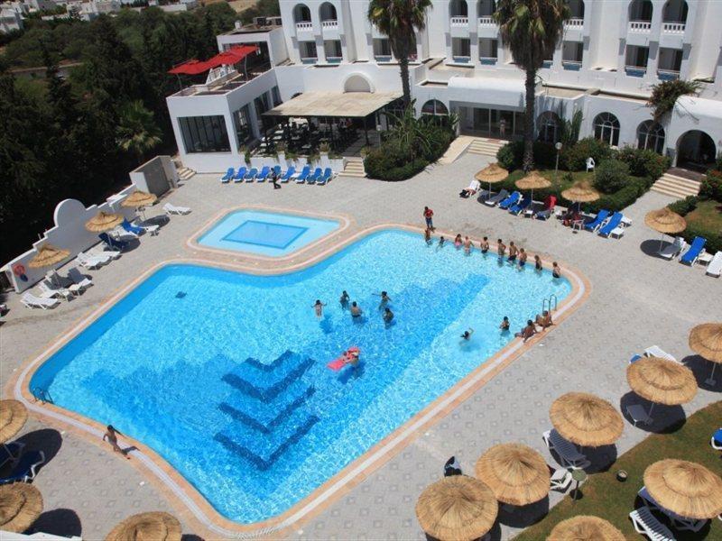 Hotel Menara Hammamet Exteriör bild