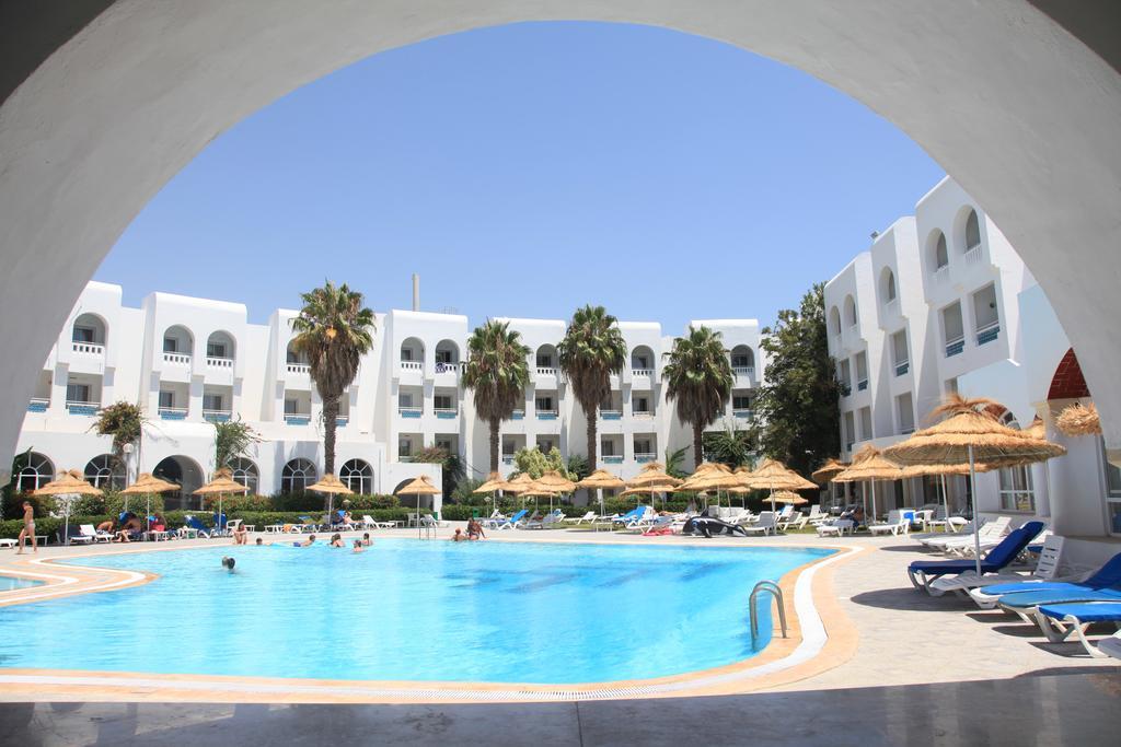 Hotel Menara Hammamet Exteriör bild