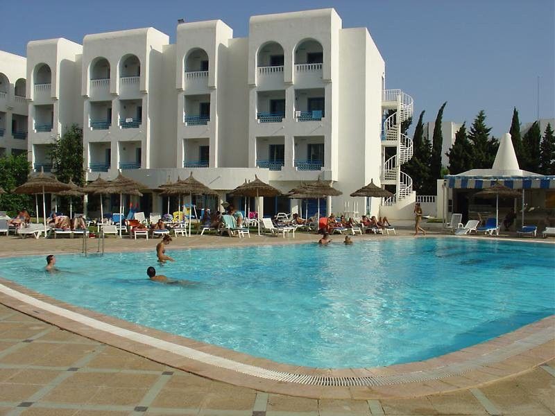 Hotel Menara Hammamet Exteriör bild