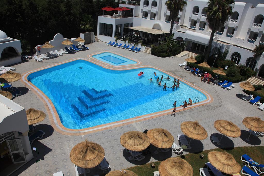 Hotel Menara Hammamet Exteriör bild